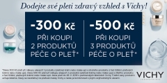 Obrázek Vichy sleva 300 Kč nebo 500 Kč
