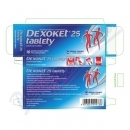 Obrázek DEXOKET 25mg 10tbl